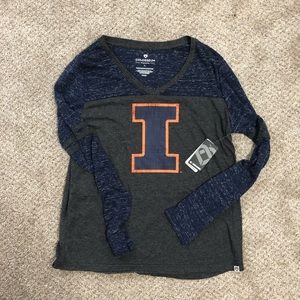 NWT university of  Illinois top